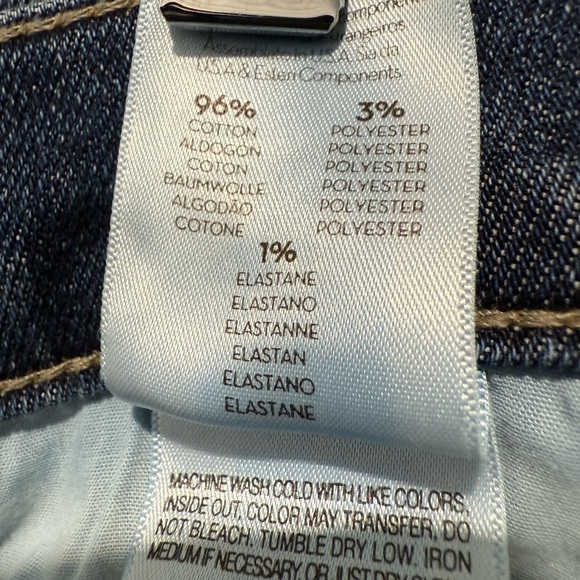 MOTHER Bootcut Jeans Medium-Dark Wash Distressed - Picture 7 of 7